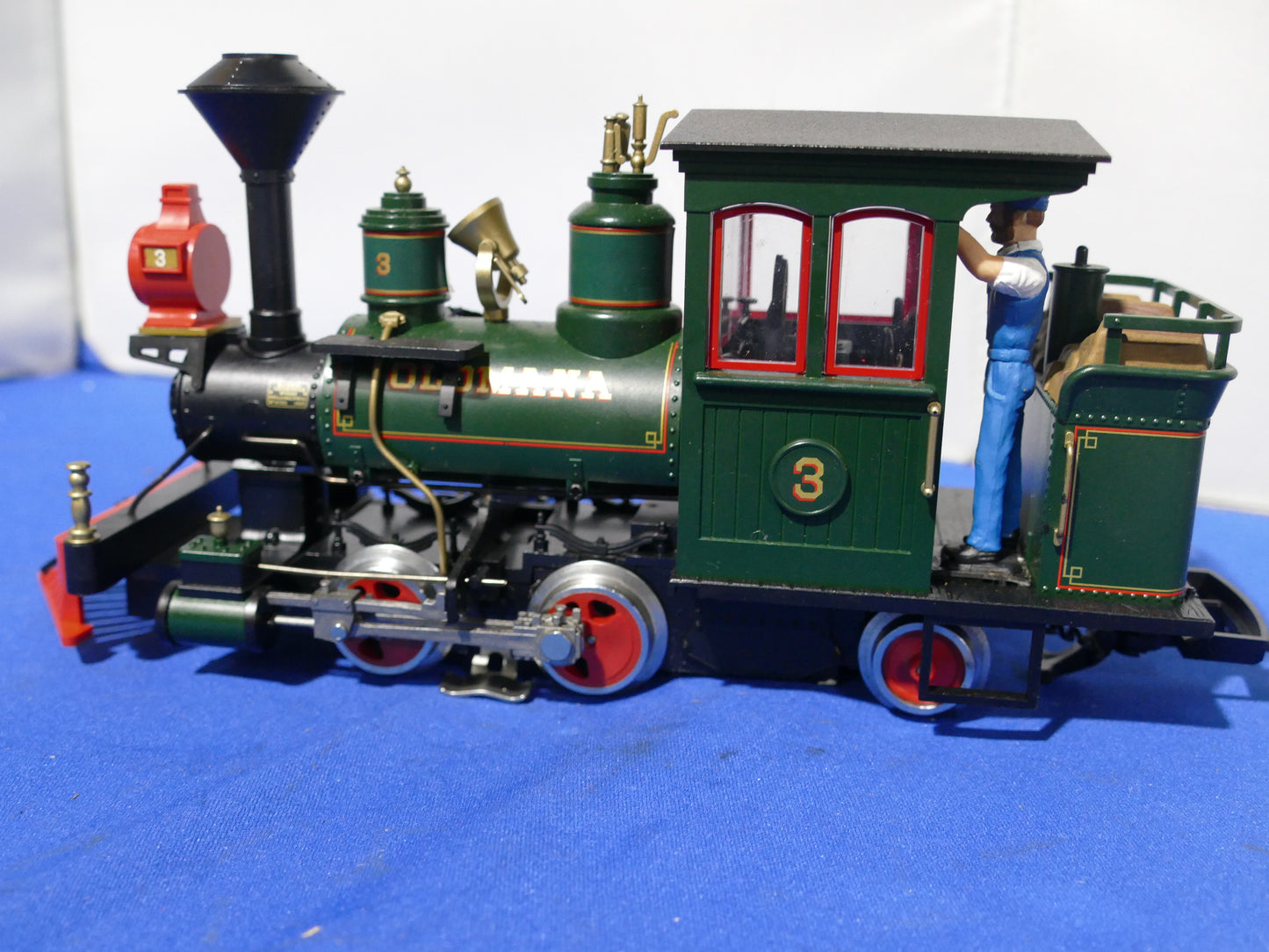 23130 LGB G Scale Olomana Museum Loco (used)