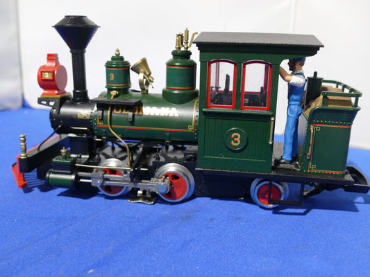 23130 LGB G Scale Olomana Museum Loco (used)