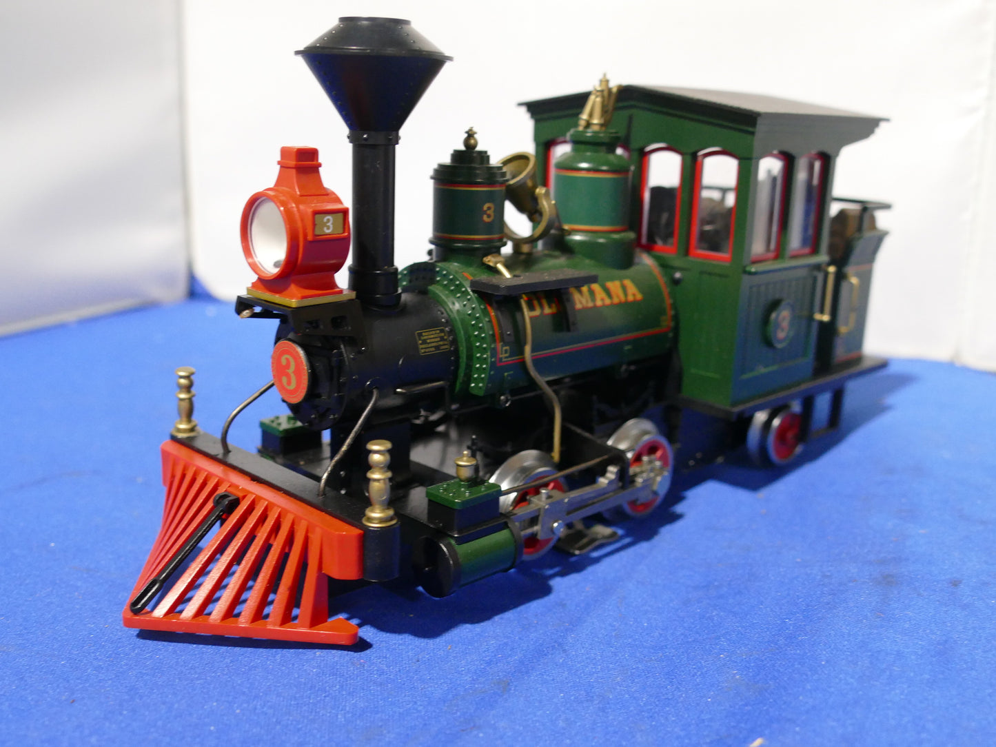 23130 LGB G Scale Olomana Museum Loco (used)