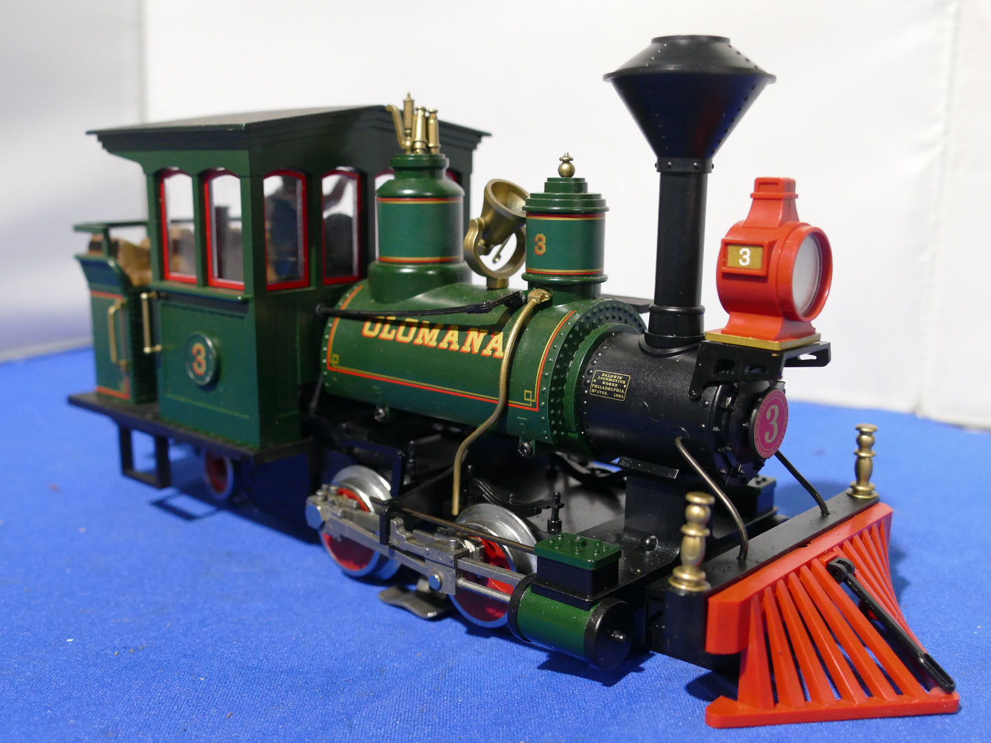 23130 LGB G Scale Olomana Museum Loco (used)