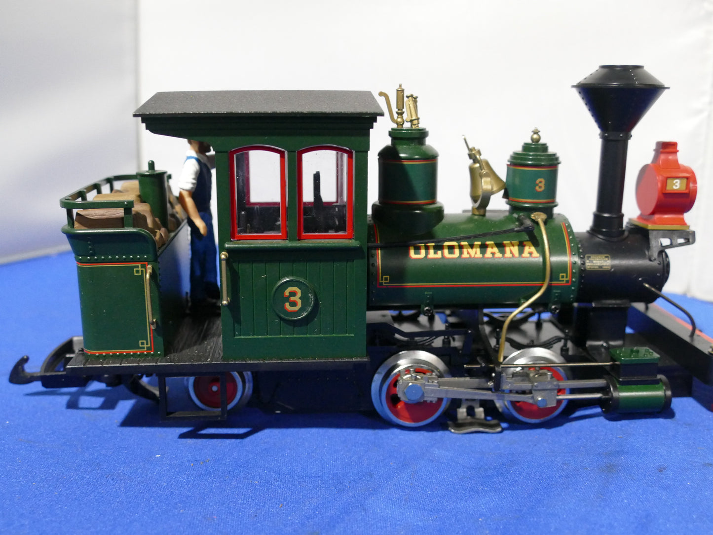 23130 LGB G Scale Olomana Museum Loco (used)