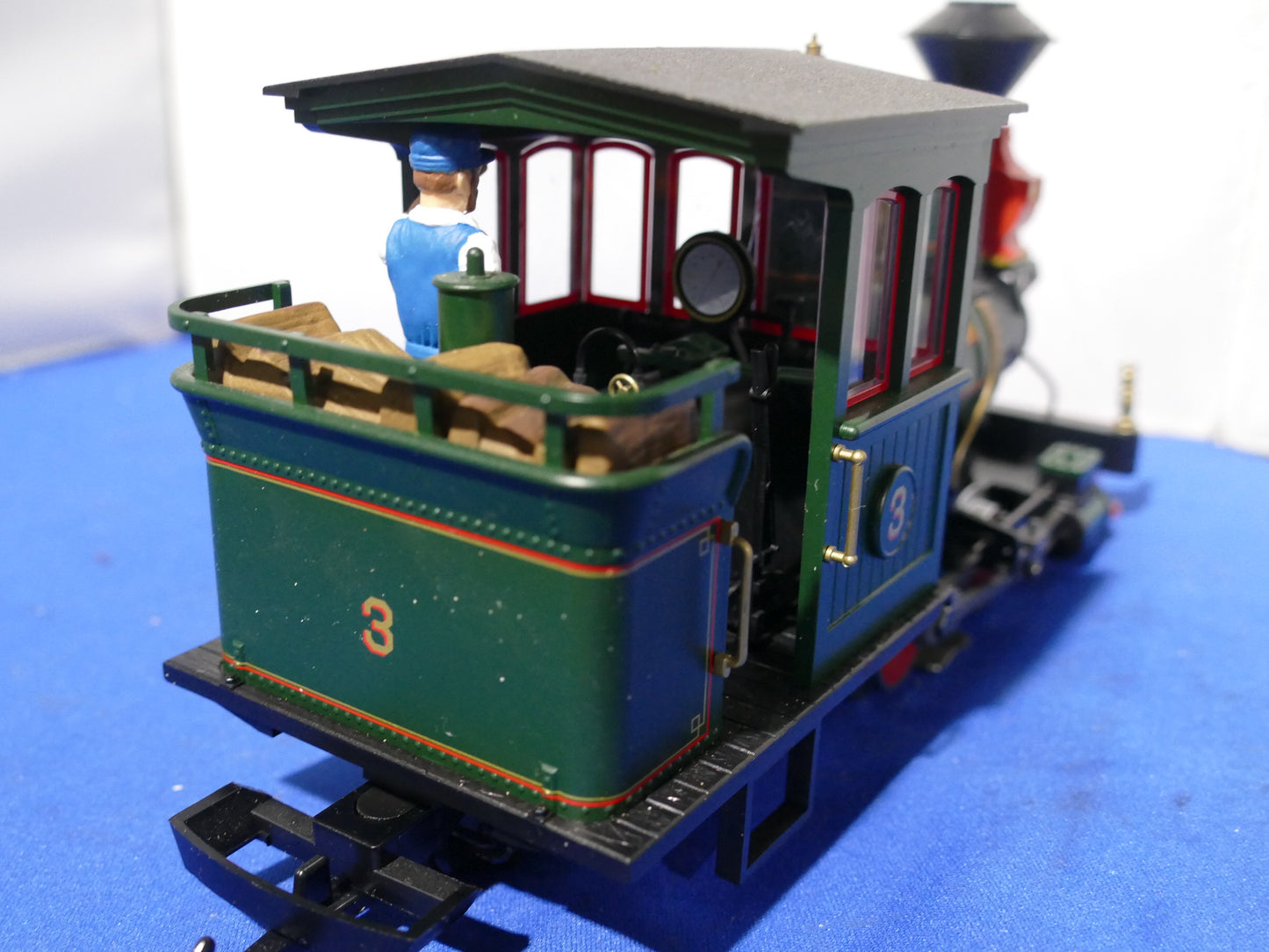 23130 LGB G Scale Olomana Museum Loco (used)