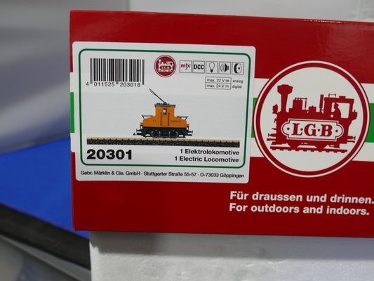 20301 LGB G Scale Electric Shunter (used)