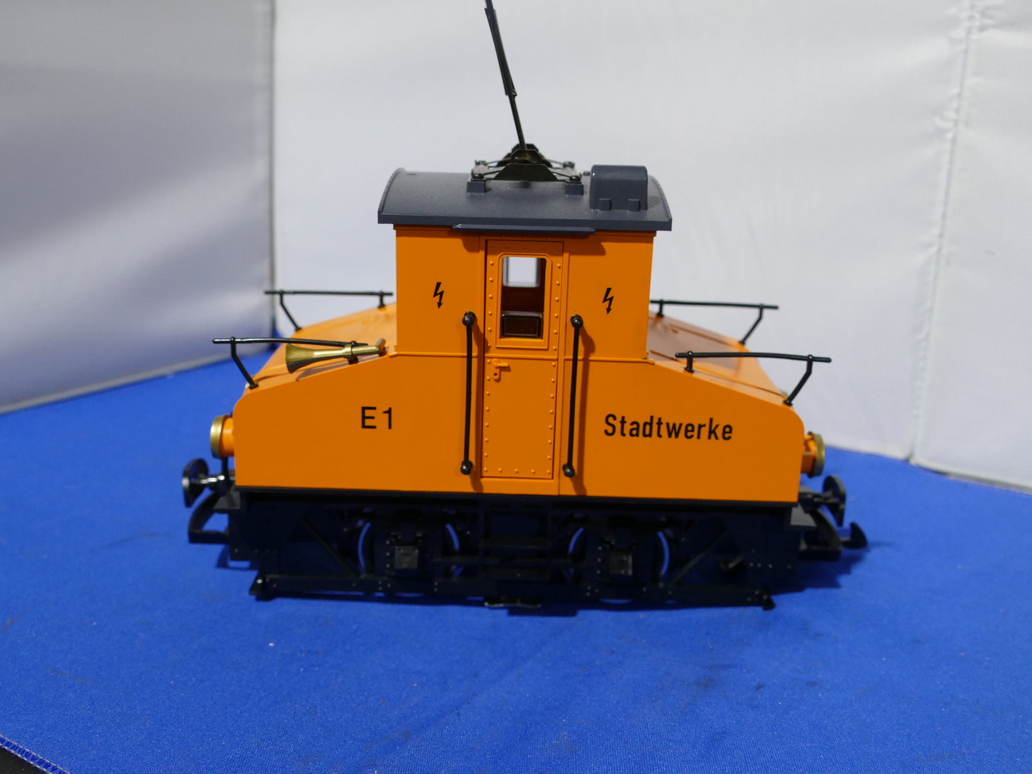 20301 LGB G Scale Electric Shunter (used)