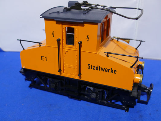 20301 LGB G Scale Electric Shunter (used)