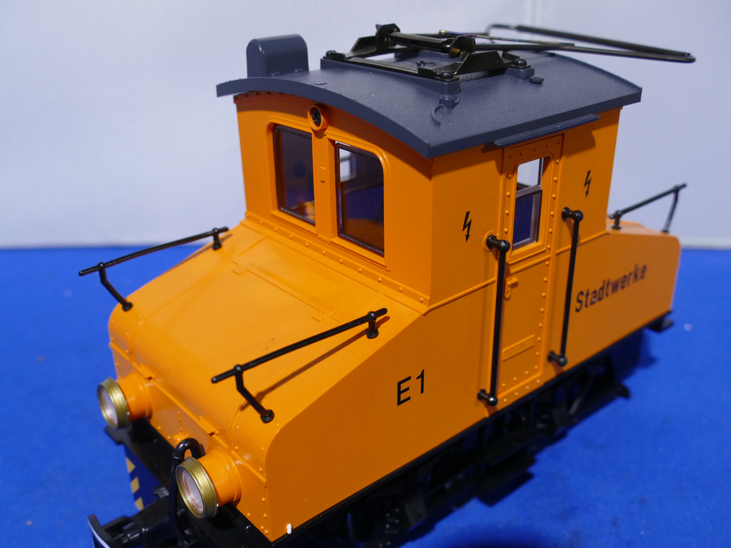 20301 LGB G Scale Electric Shunter (used)