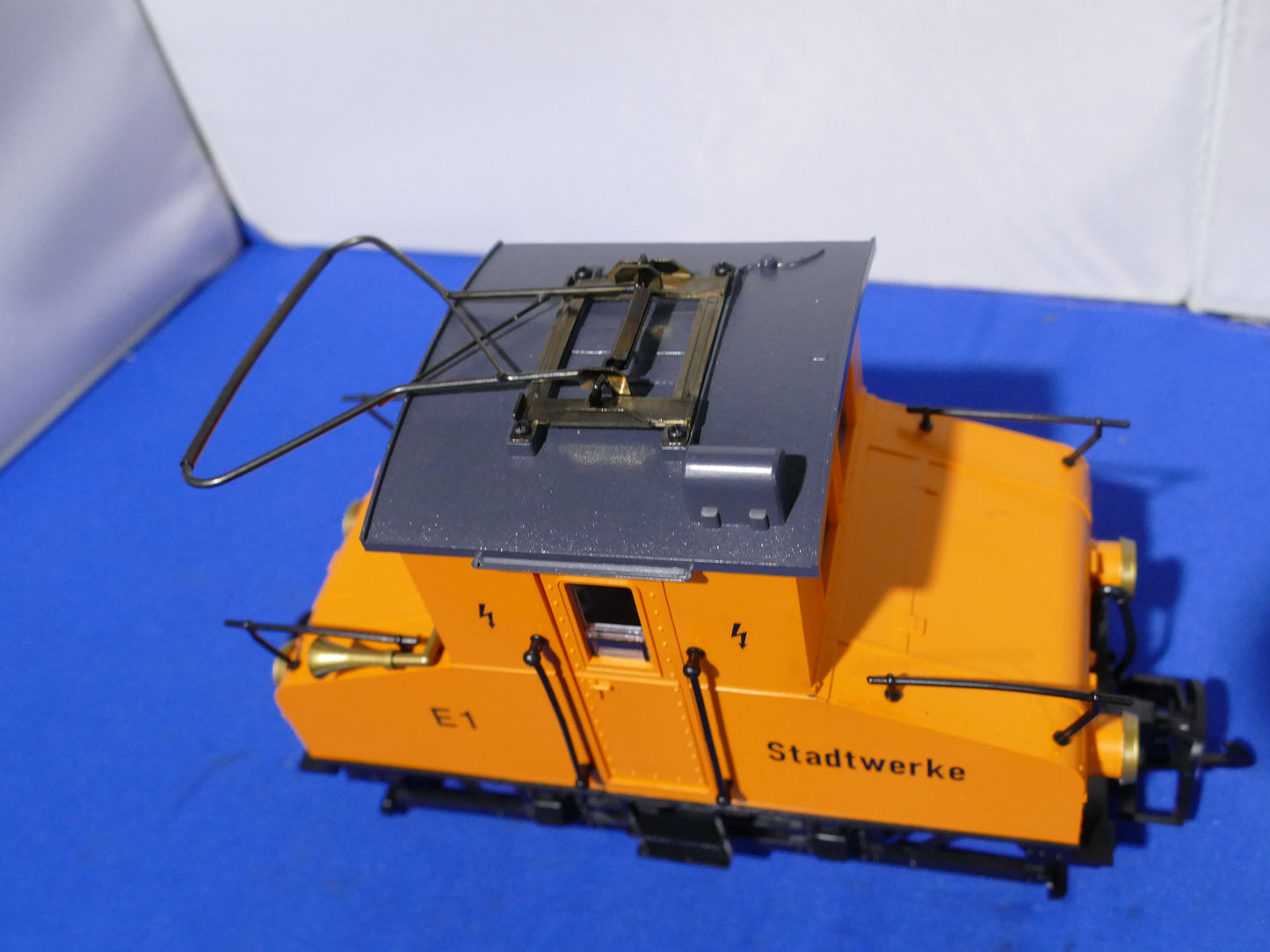 20301 LGB G Scale Electric Shunter (used)