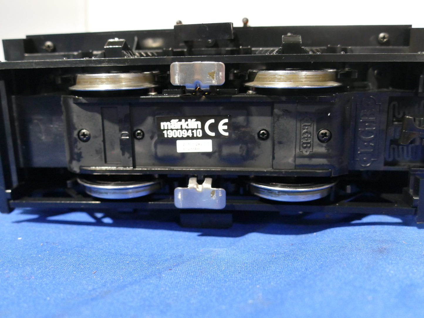 20301 LGB G Scale Electric Shunter (used)