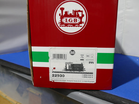 22930 LGB G Scale KoF Shunter (used)