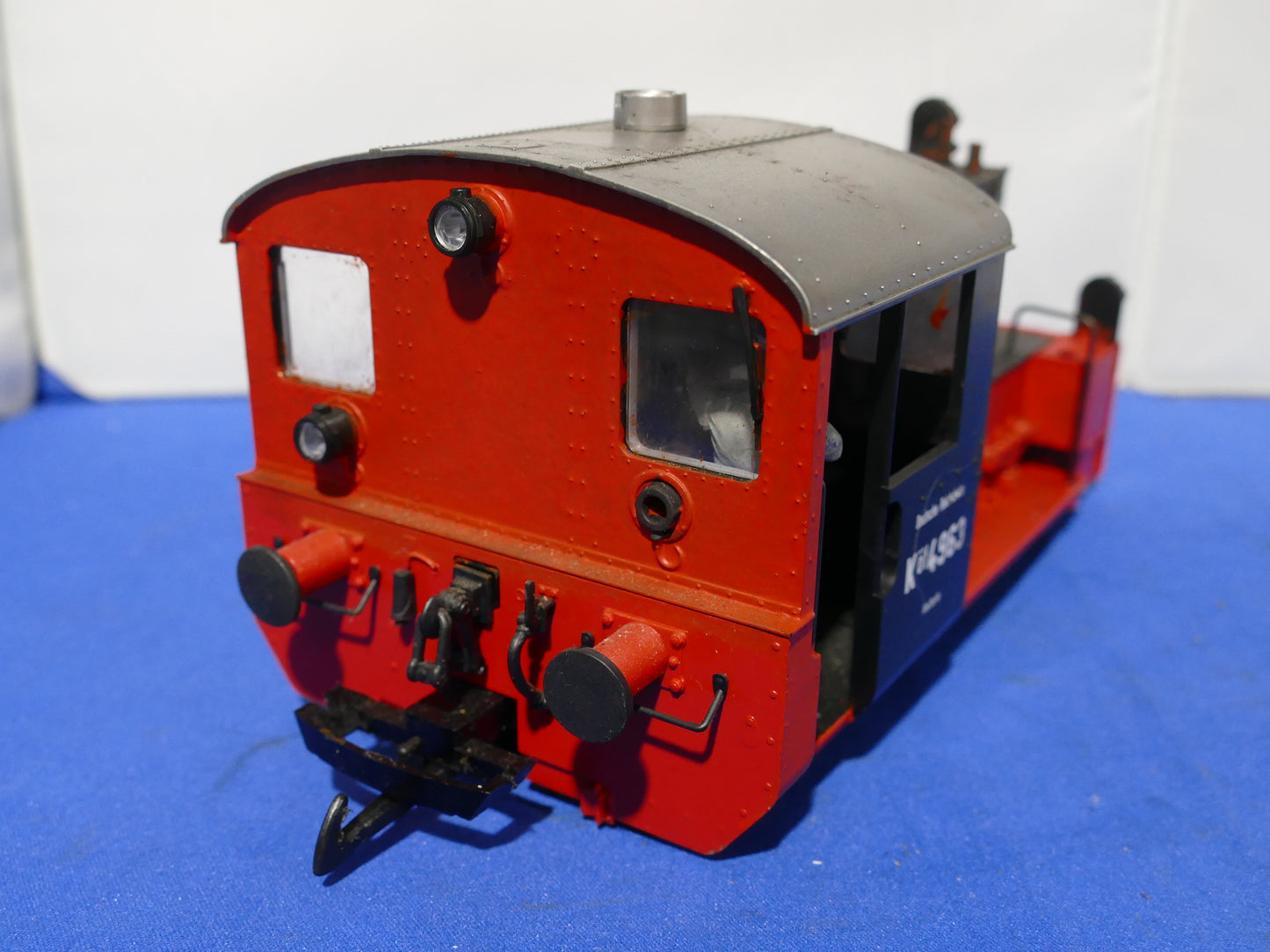 22930 LGB G Scale KoF Shunter (used)