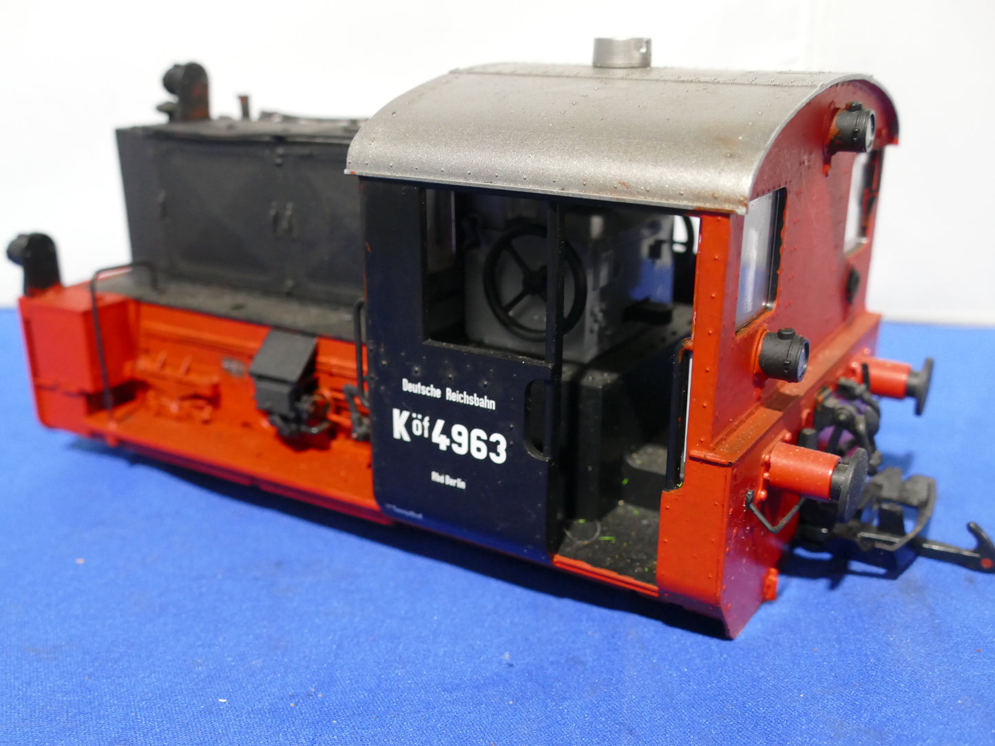 22930 LGB G Scale KoF Shunter (used)