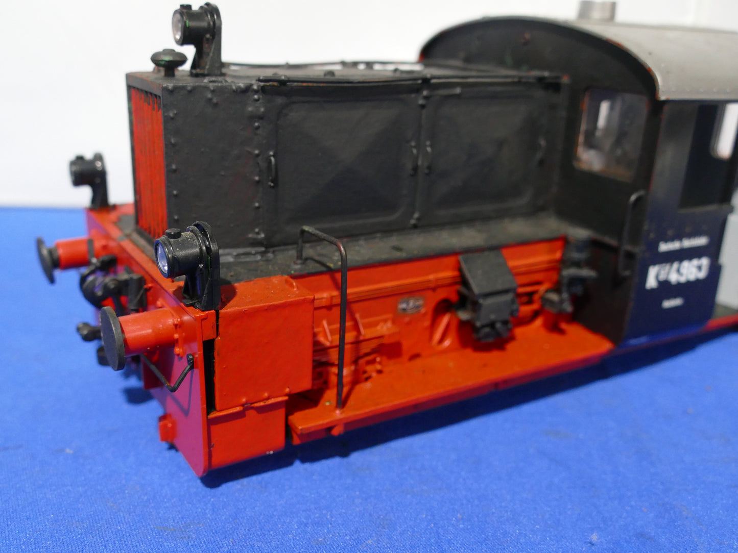 22930 LGB G Scale KoF Shunter (used)