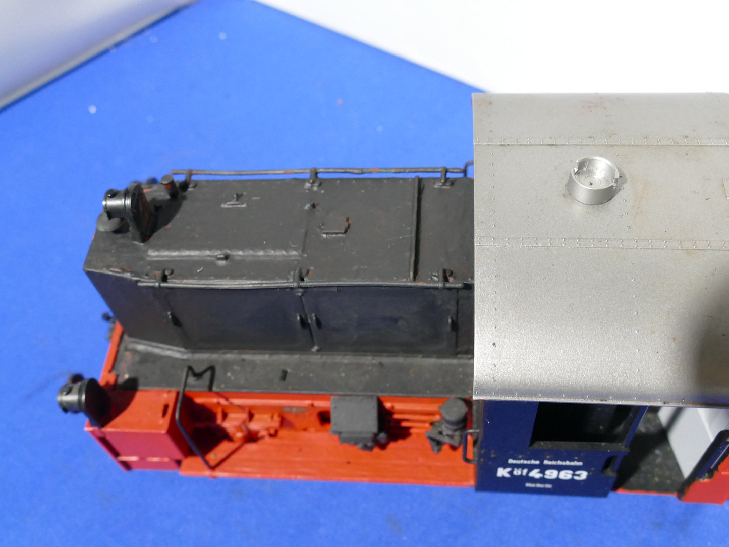 22930 LGB G Scale KoF Shunter (used)