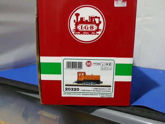 20320 LGB G Scale HSB V10C Diesel (used)