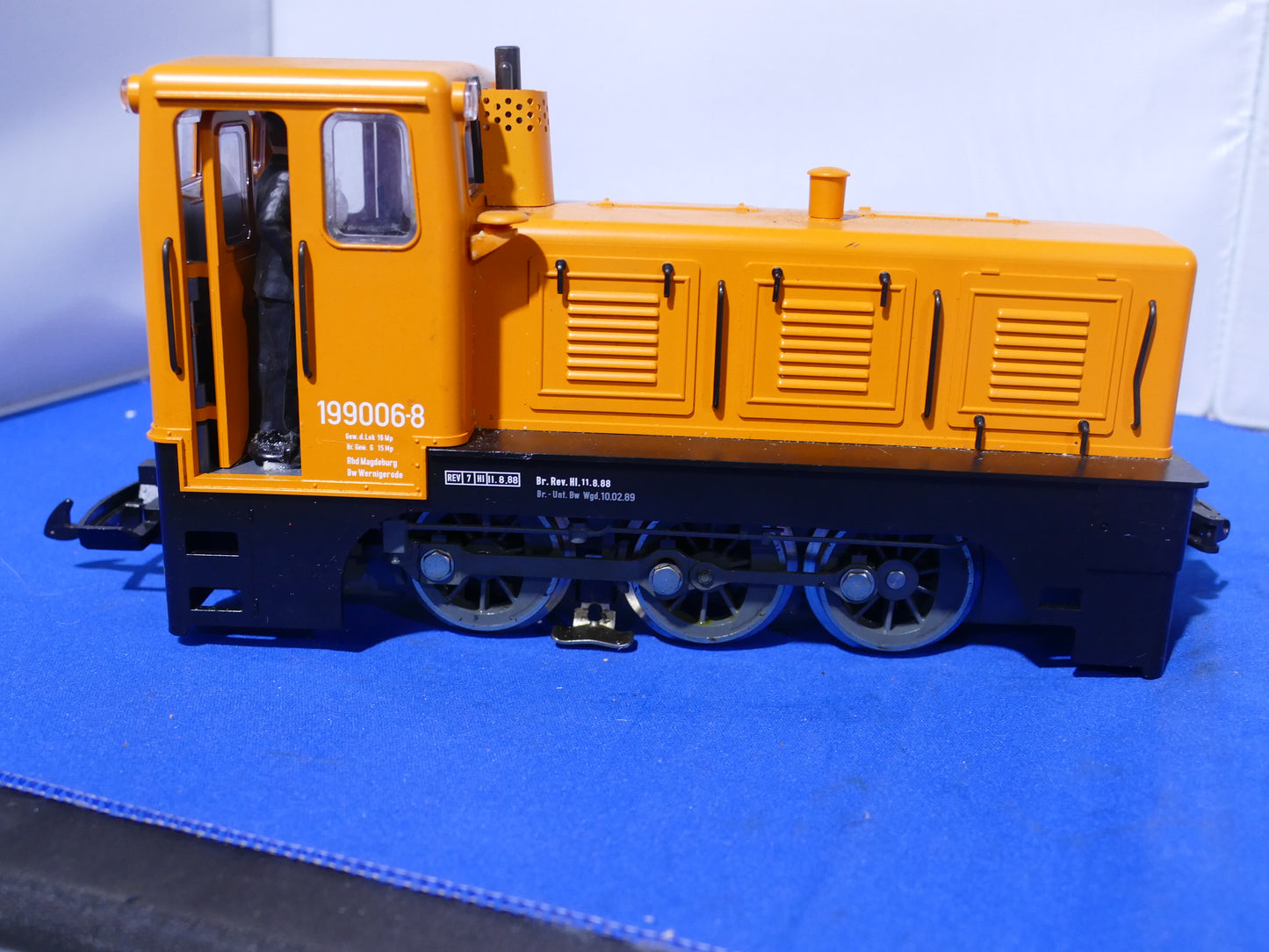 20320 LGB G Scale HSB V10C Diesel (used)