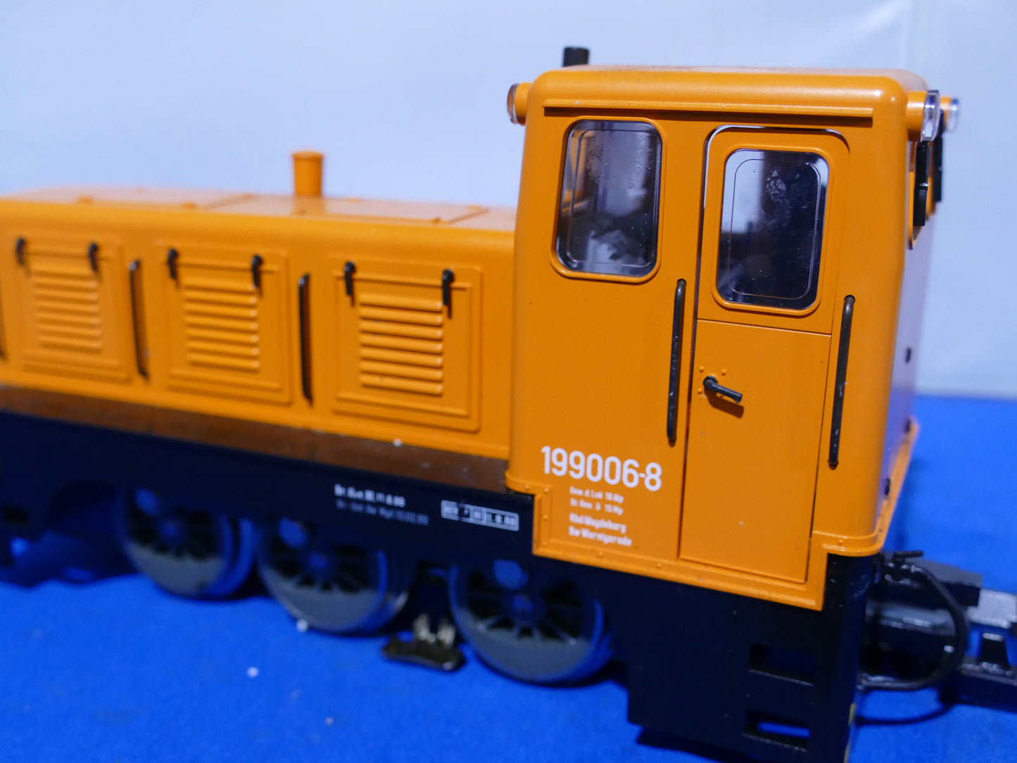 20320 LGB G Scale HSB V10C Diesel (used)