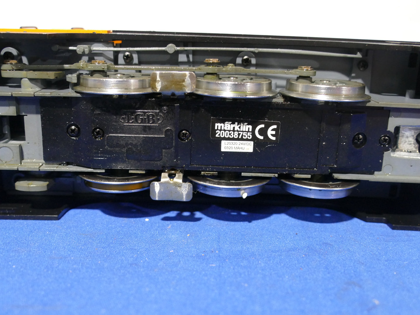 20320 LGB G Scale HSB V10C Diesel (used)