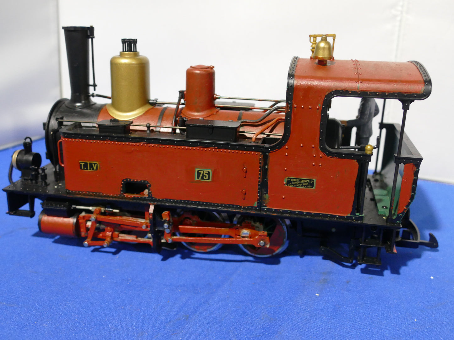 LGB G Scale M.T.V. Class 030T Steam Loco (used)