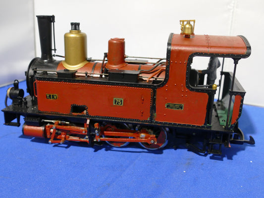 LGB G Scale M.T.V. Class 030T Steam Loco (used)