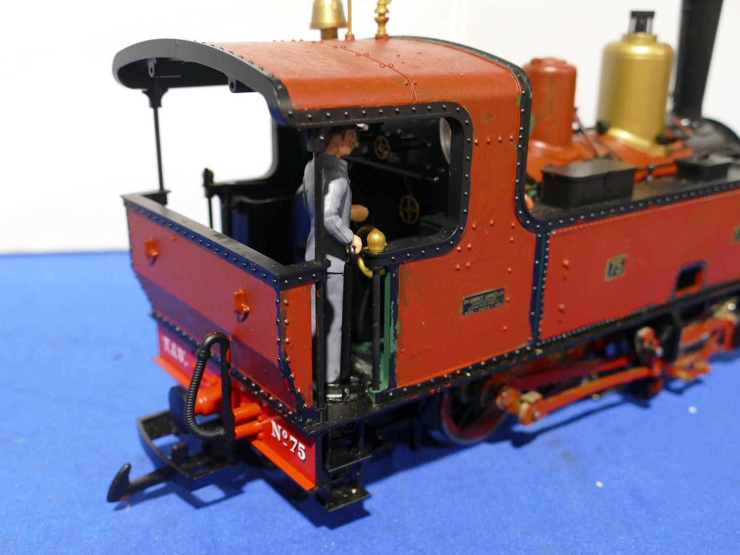 LGB G Scale M.T.V. Class 030T Steam Loco (used)