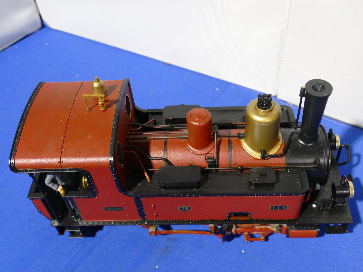 LGB G Scale M.T.V. Class 030T Steam Loco (used)