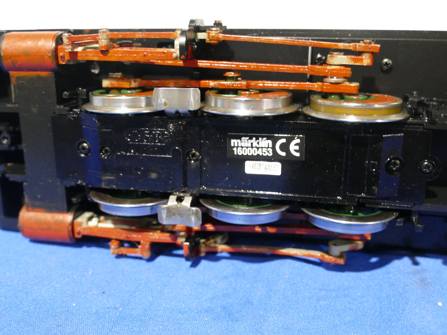LGB G Scale M.T.V. Class 030T Steam Loco (used)