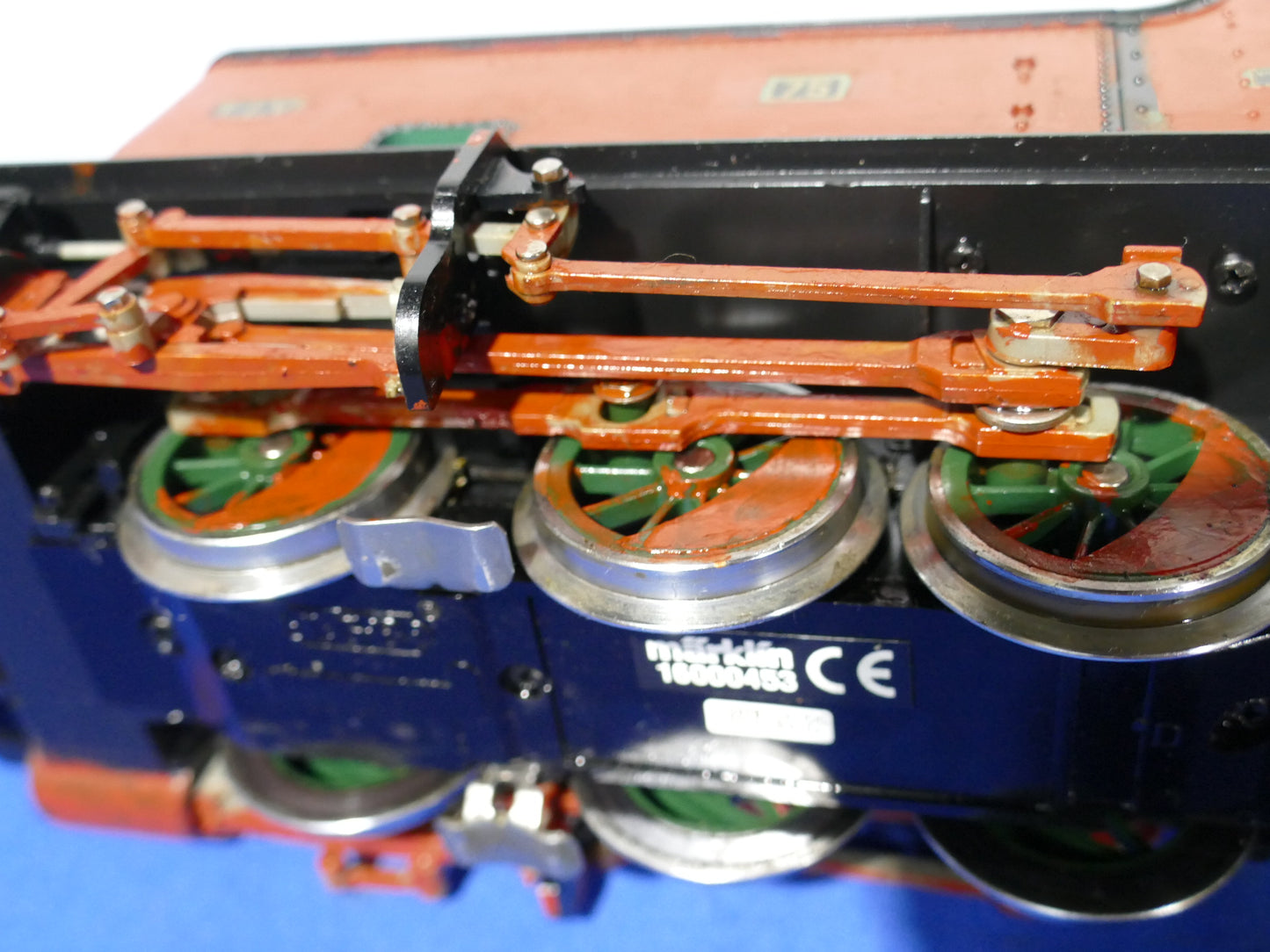 LGB G Scale M.T.V. Class 030T Steam Loco (used)