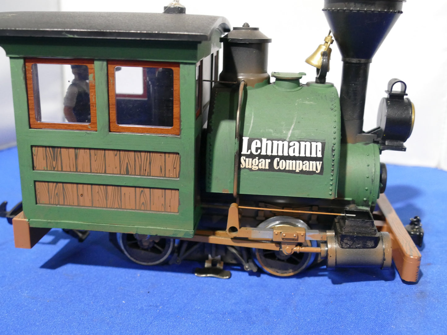 24772 LGB G Scale Lenham Sugar Factory Steam Loco (used)