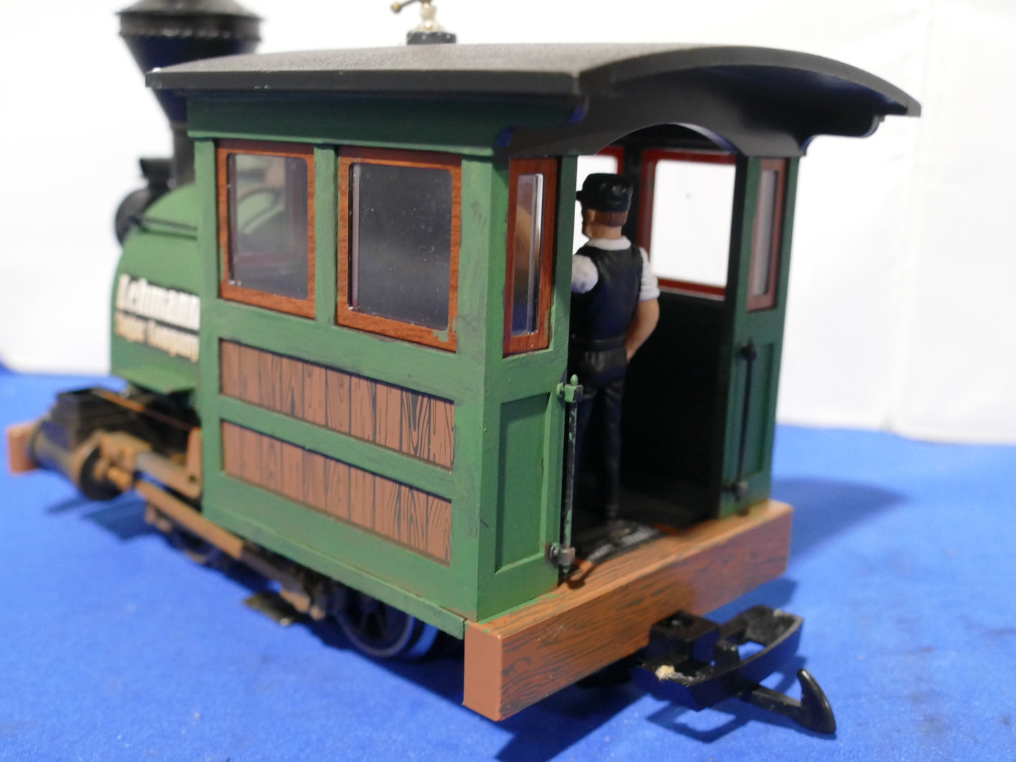 24772 LGB G Scale Lenham Sugar Factory Steam Loco (used)