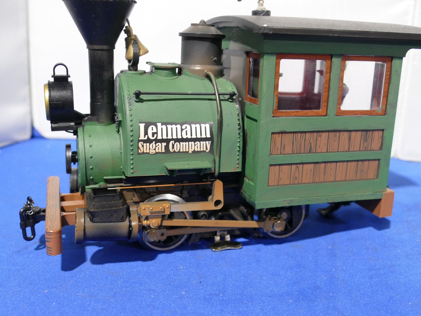 24772 LGB G Scale Lenham Sugar Factory Steam Loco (used)