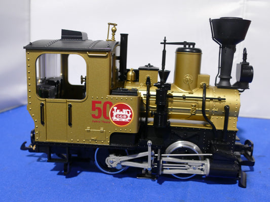 LGB 50 Years of LGB Anniversary Locomotive G Scale - L20216 (used)