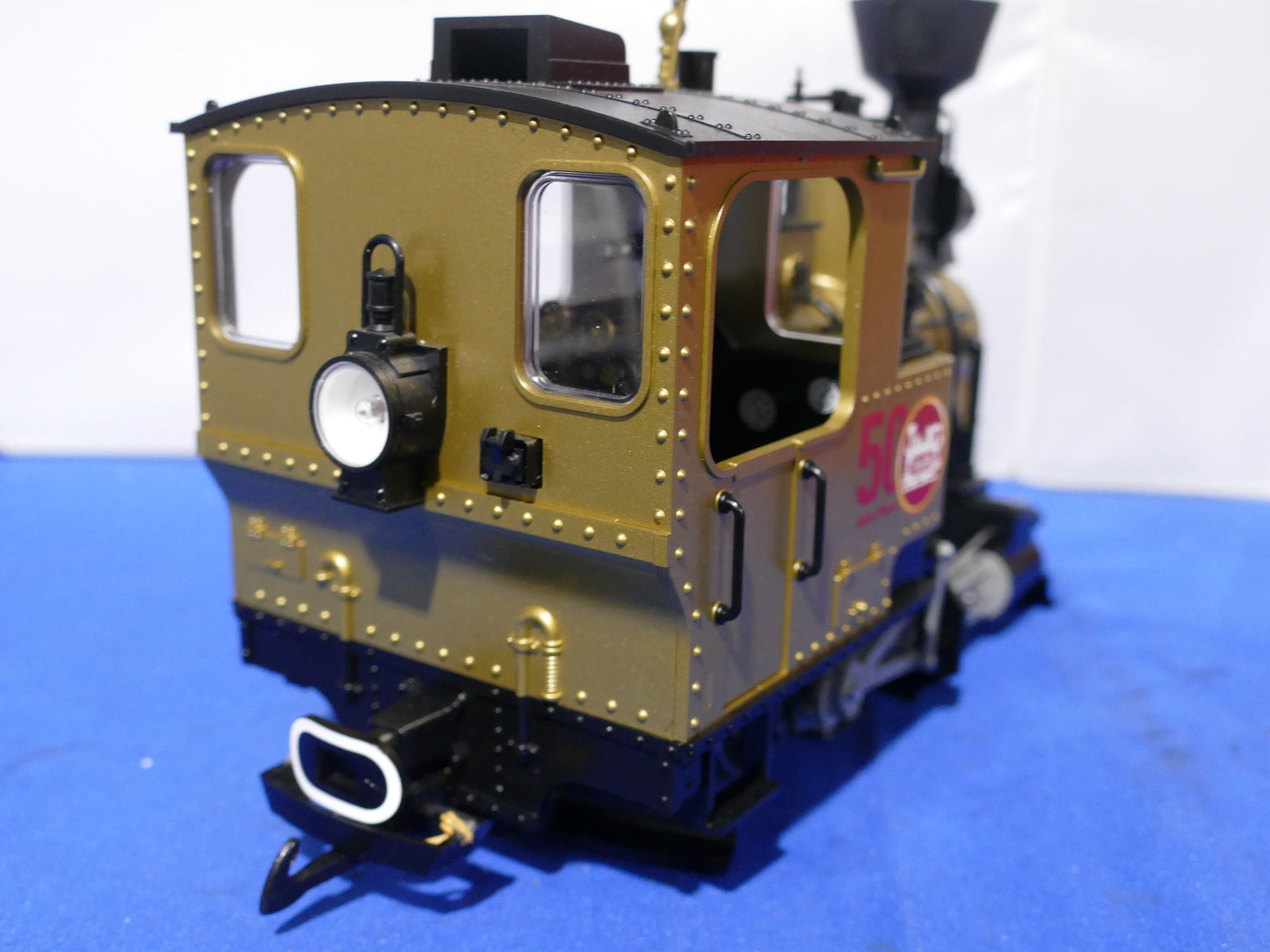 LGB 50 Years of LGB Anniversary Locomotive G Scale - L20216 (used)