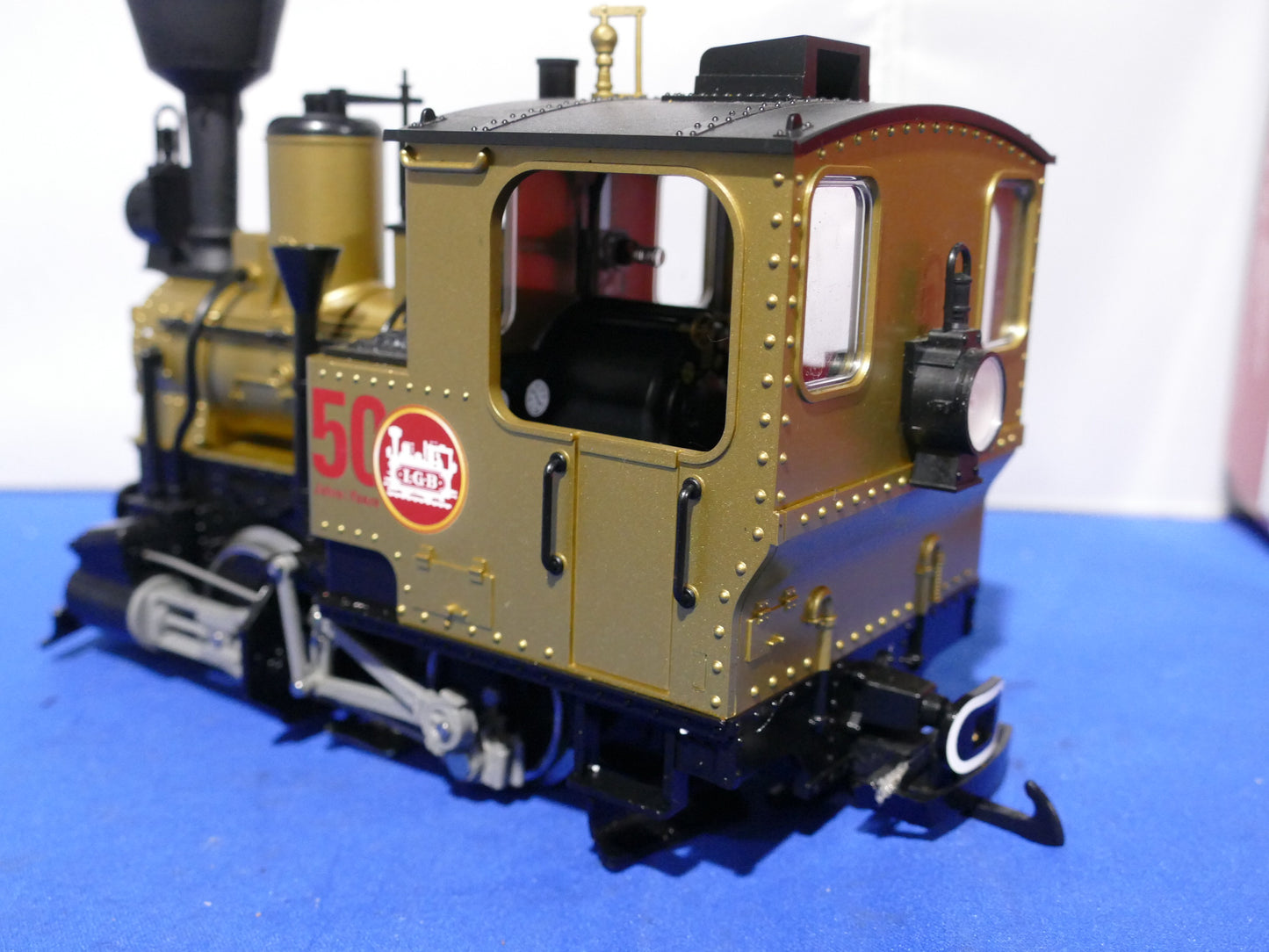 LGB 50 Years of LGB Anniversary Locomotive G Scale - L20216 (used)