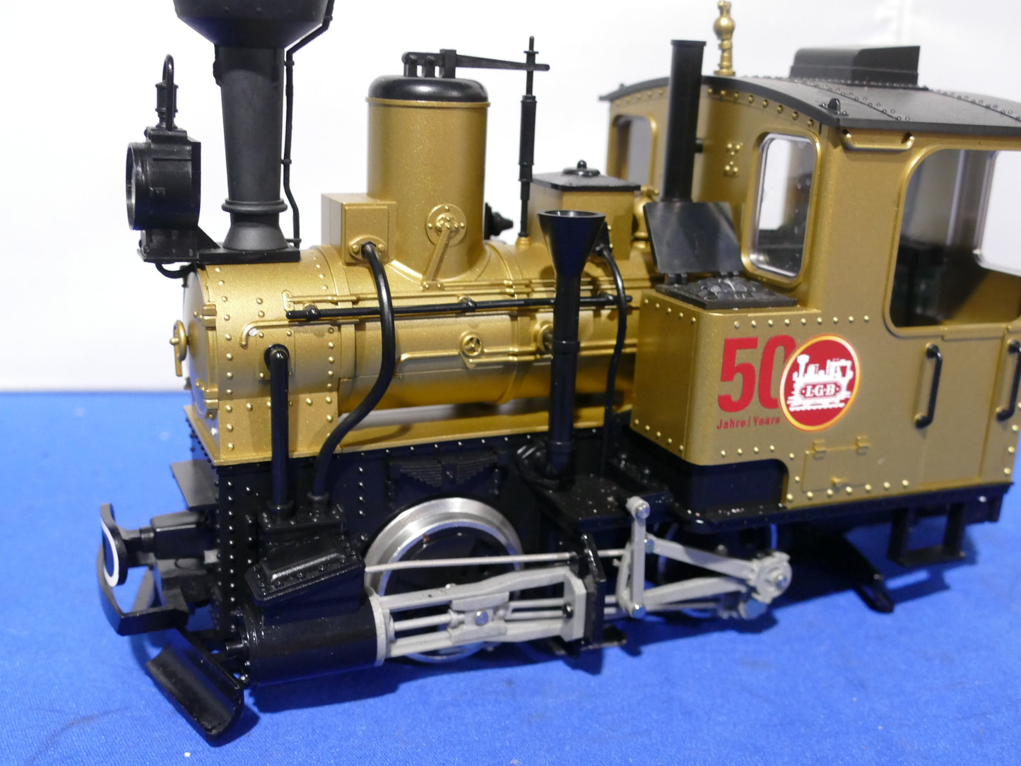 LGB 50 Years of LGB Anniversary Locomotive G Scale - L20216 (used)