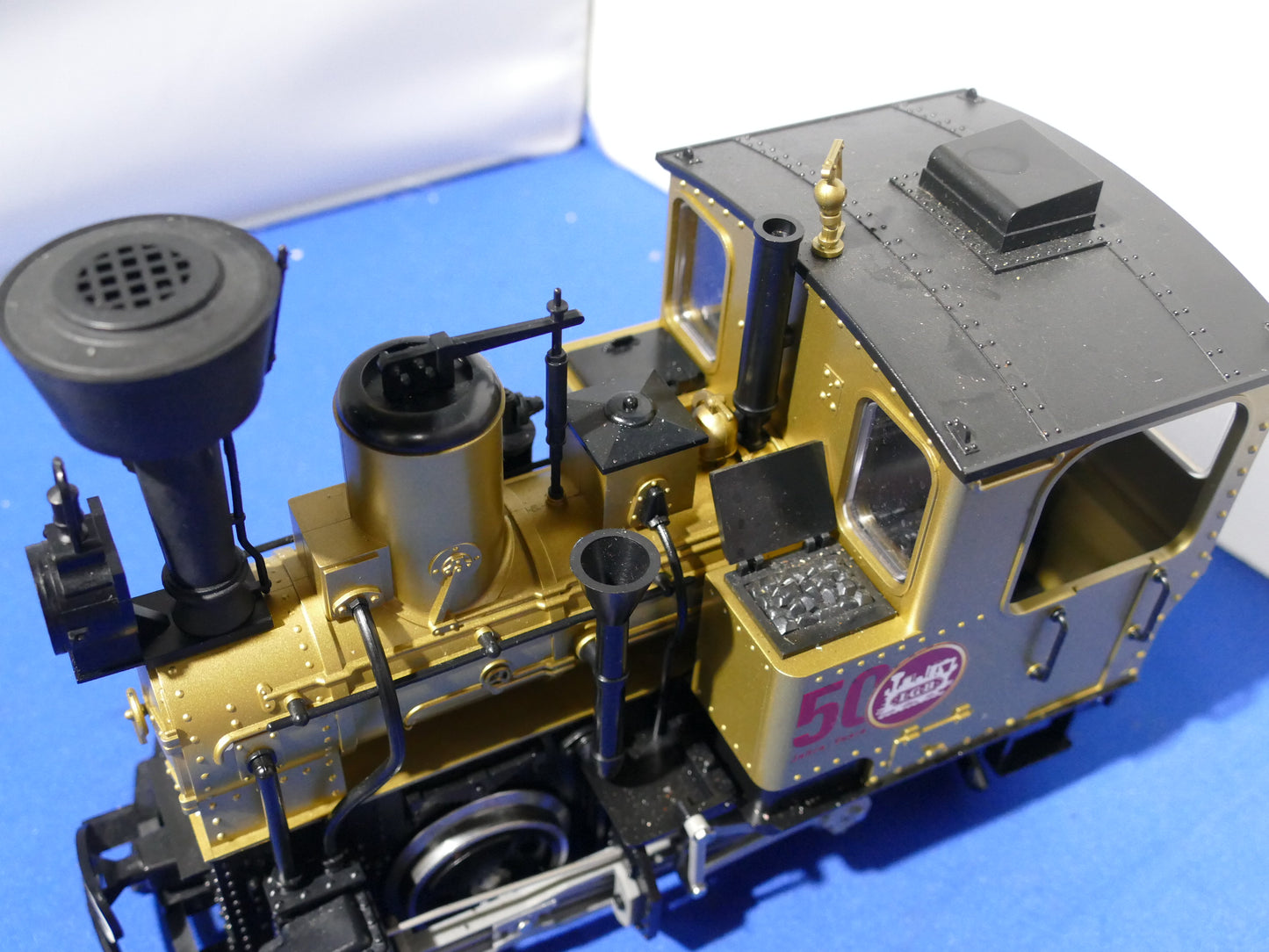 LGB 50 Years of LGB Anniversary Locomotive G Scale - L20216 (used)