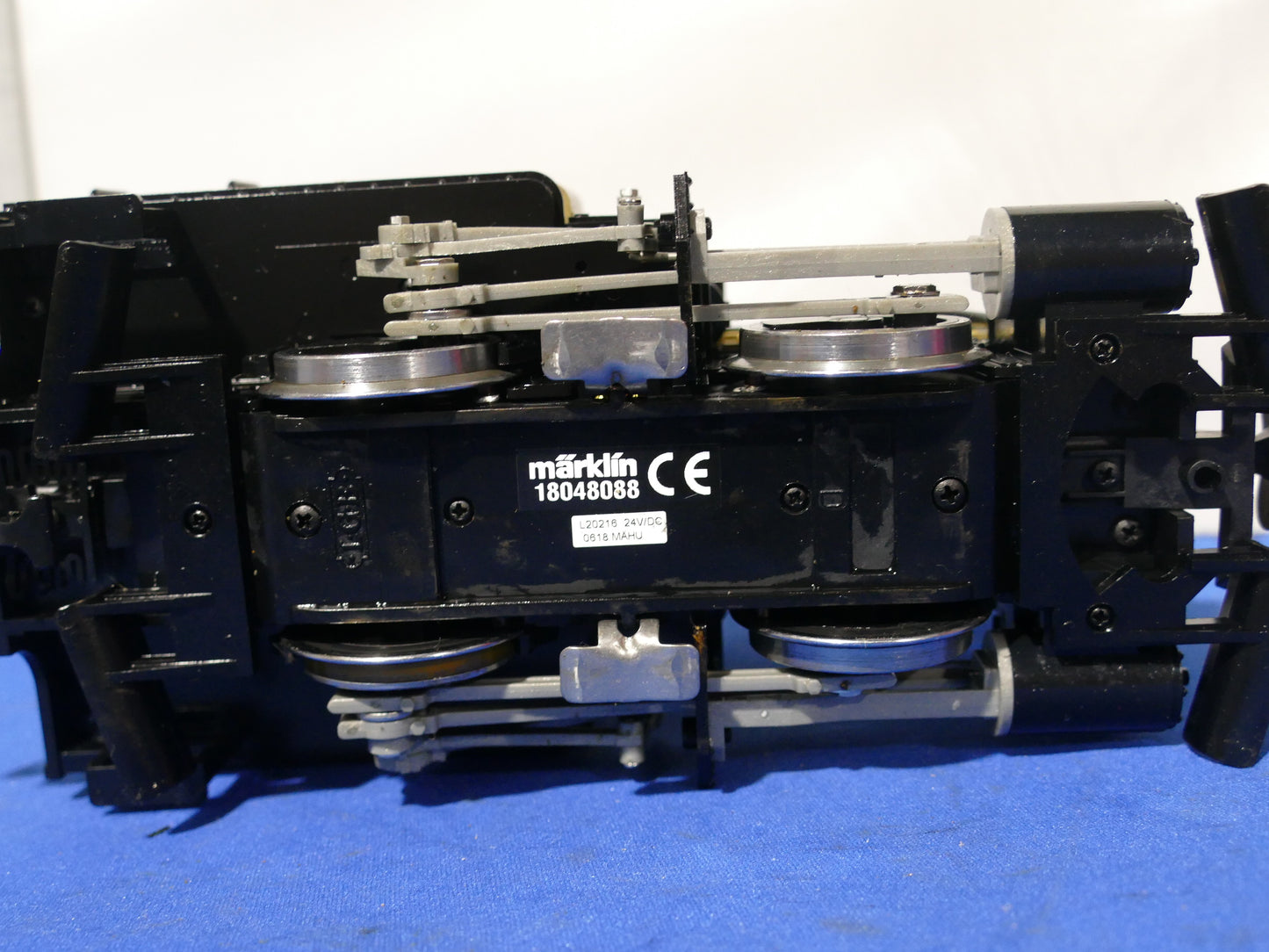 LGB 50 Years of LGB Anniversary Locomotive G Scale - L20216 (used)