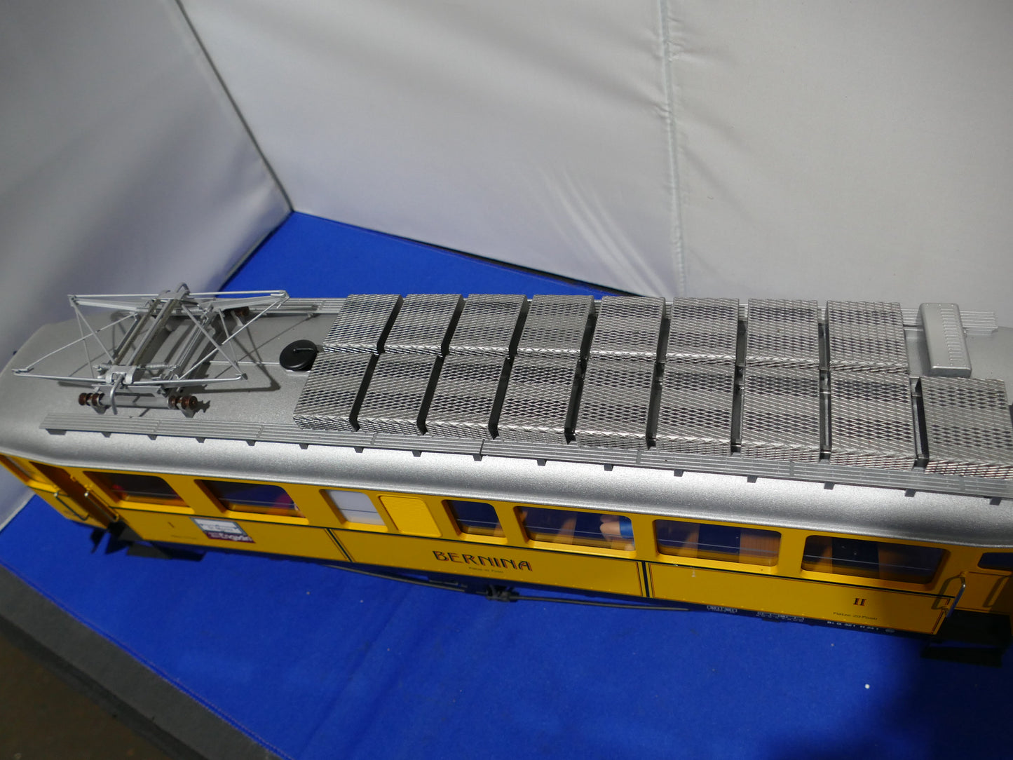 LGB G Scale - 22390 Bernina Rail Bus (used)