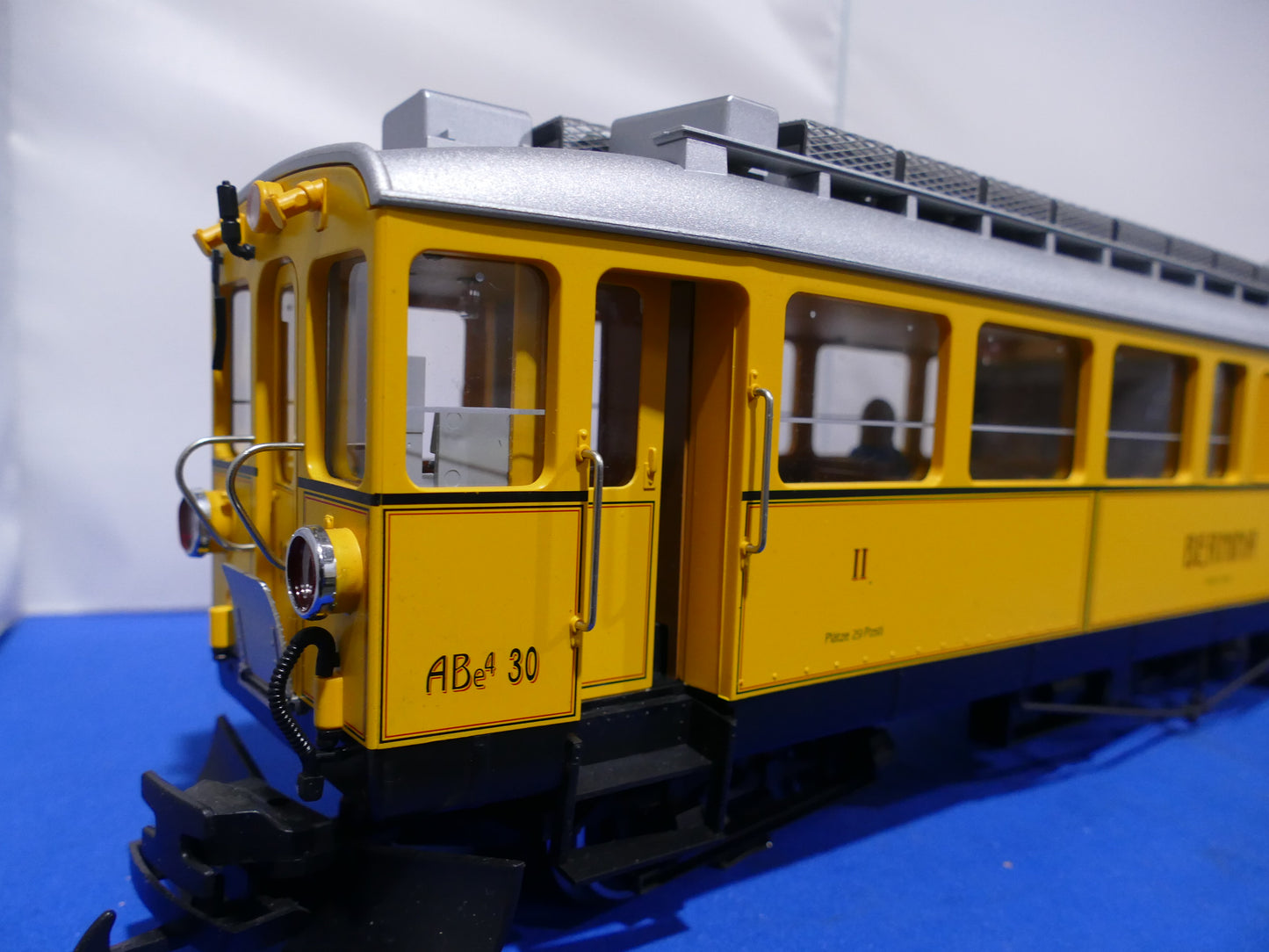 LGB G Scale - 22390 Bernina Rail Bus (used)