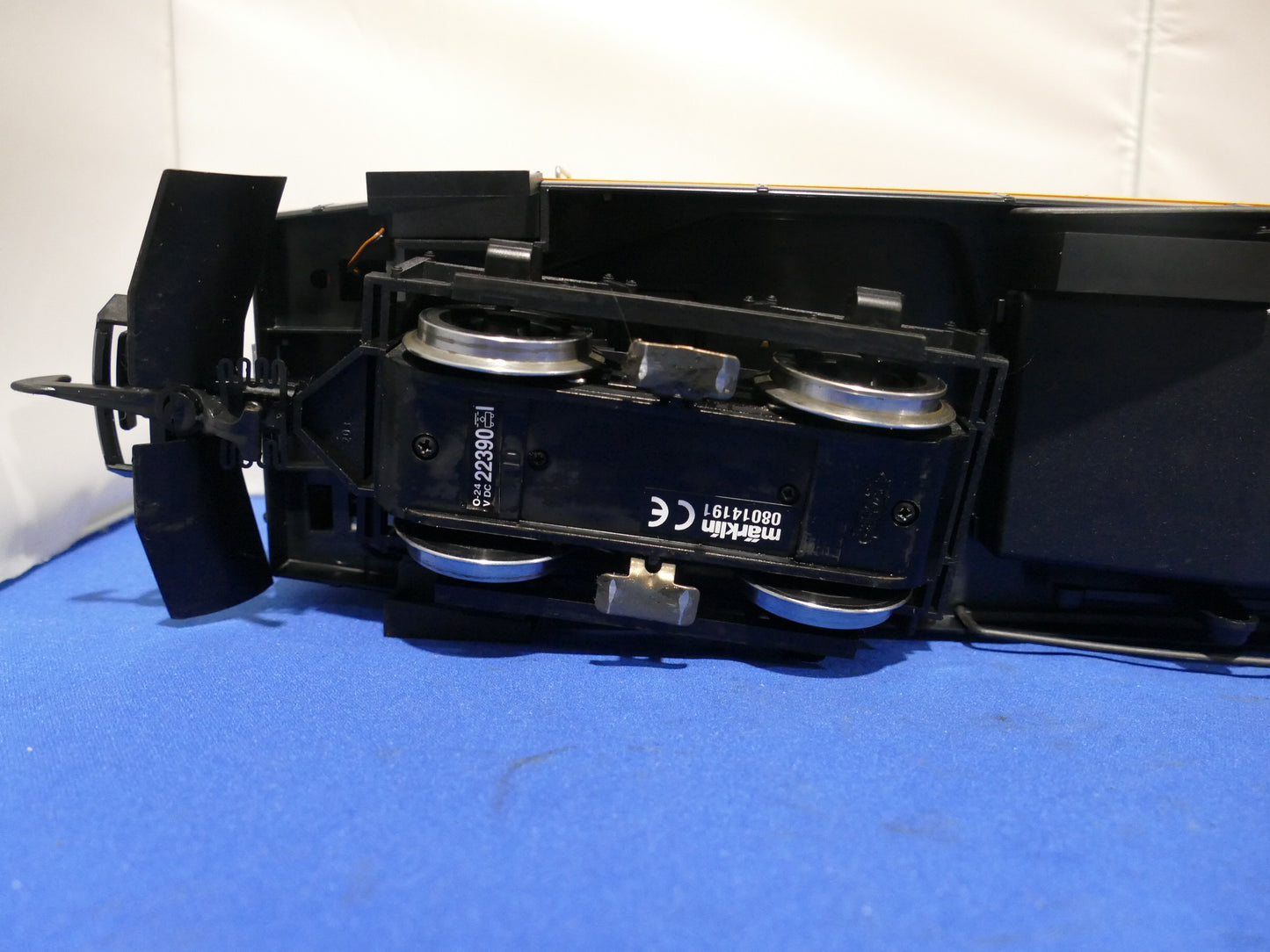 LGB G Scale - 22390 Bernina Rail Bus (used)