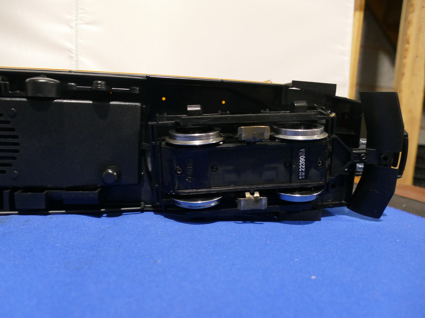 LGB G Scale - 22390 Bernina Rail Bus (used)