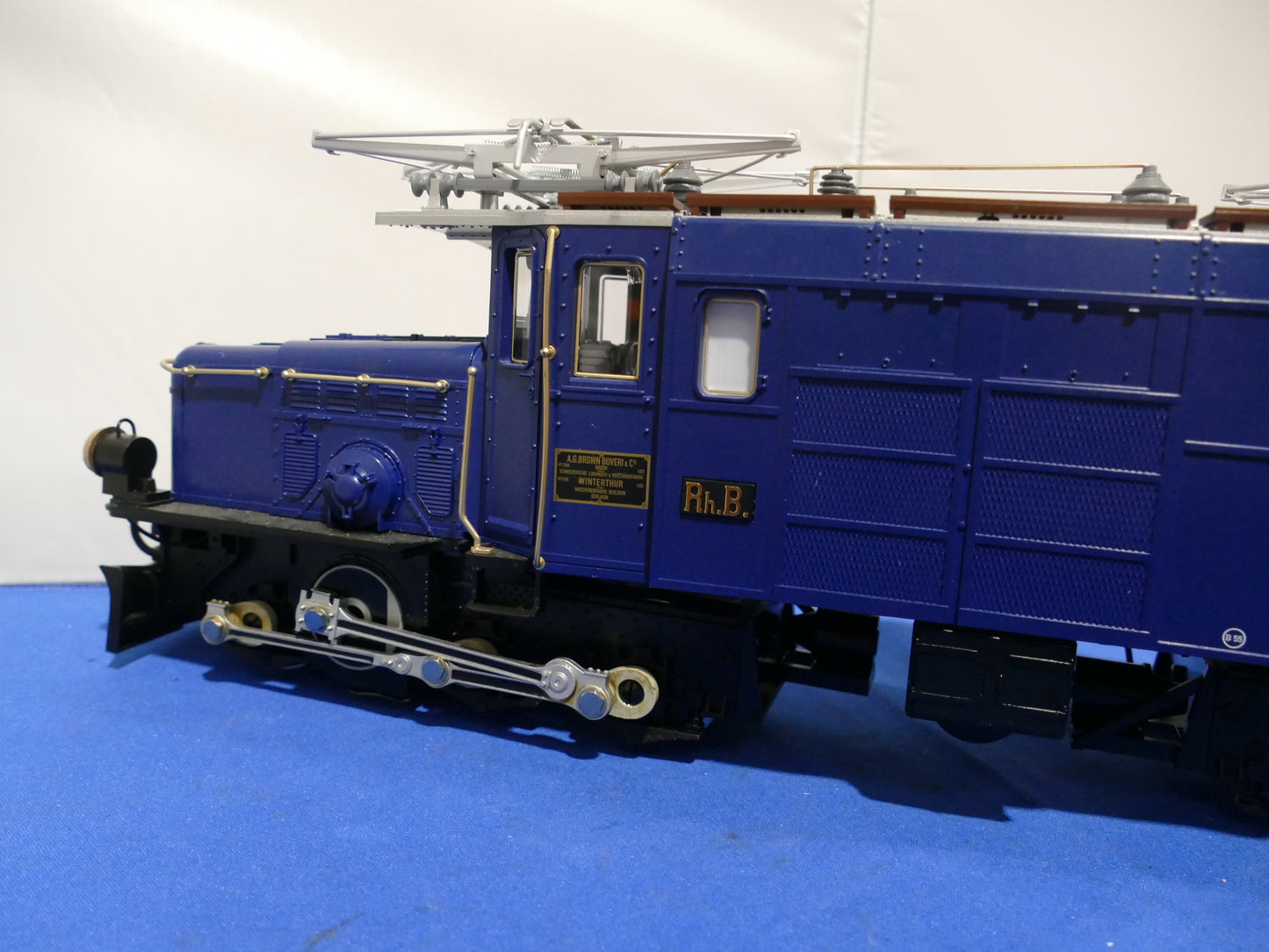 LGB G Scale - 25409 Blue Alpine Crocodile (used)