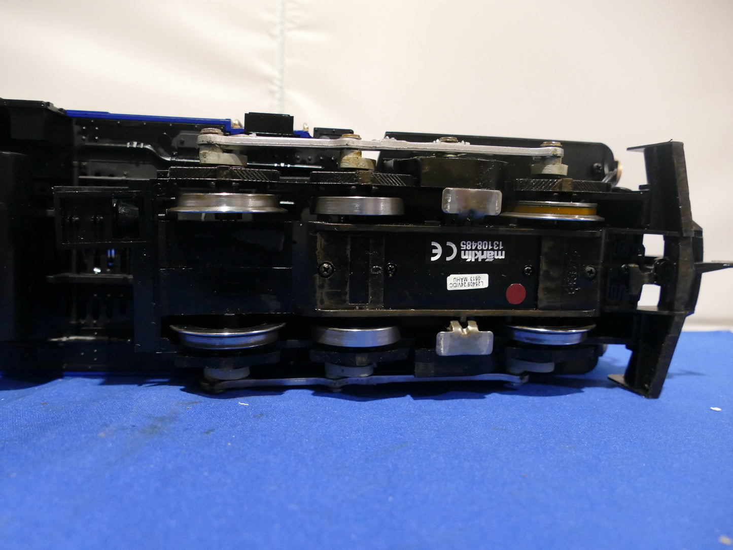 LGB G Scale - 25409 Blue Alpine Crocodile (used)