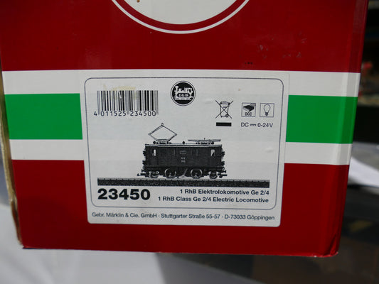 LGB G Scale - 23450 RhB Class Ge 2/4 Electric Loco