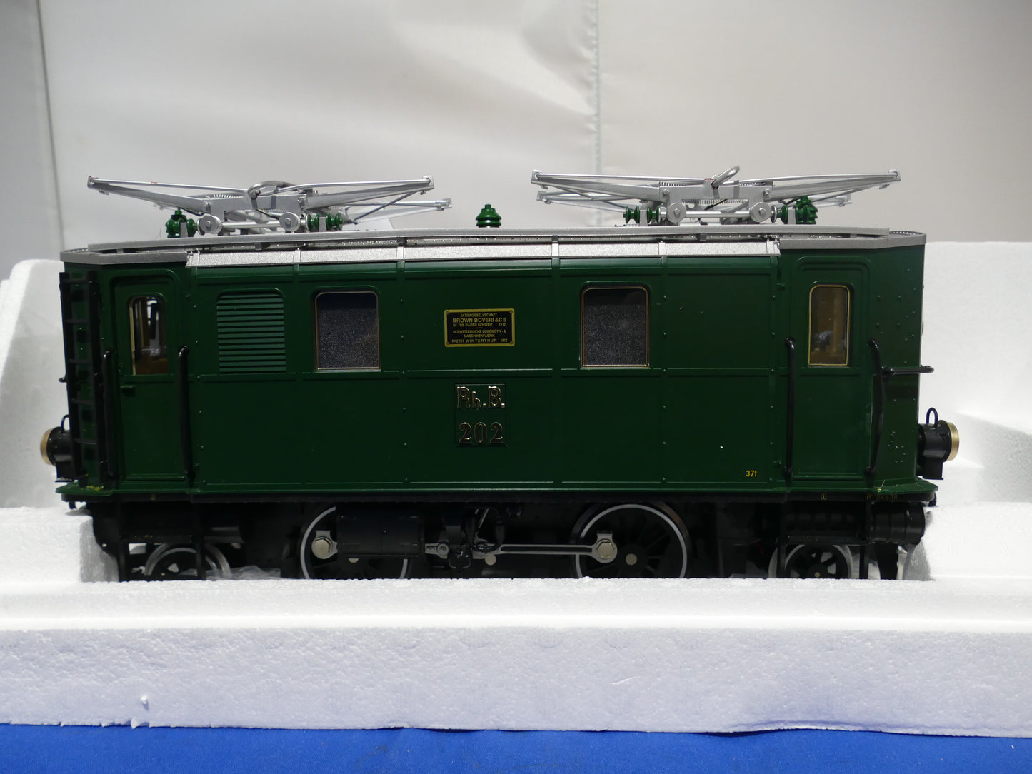 LGB G Scale - 23450 RhB Class Ge 2/4 Electric Loco