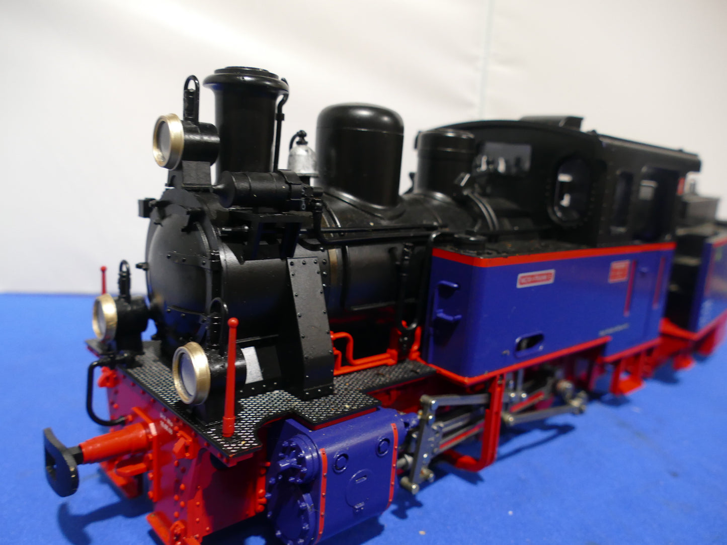 LGB G Scale - 24266 Nicki & Frank S Loco with Tender (used)