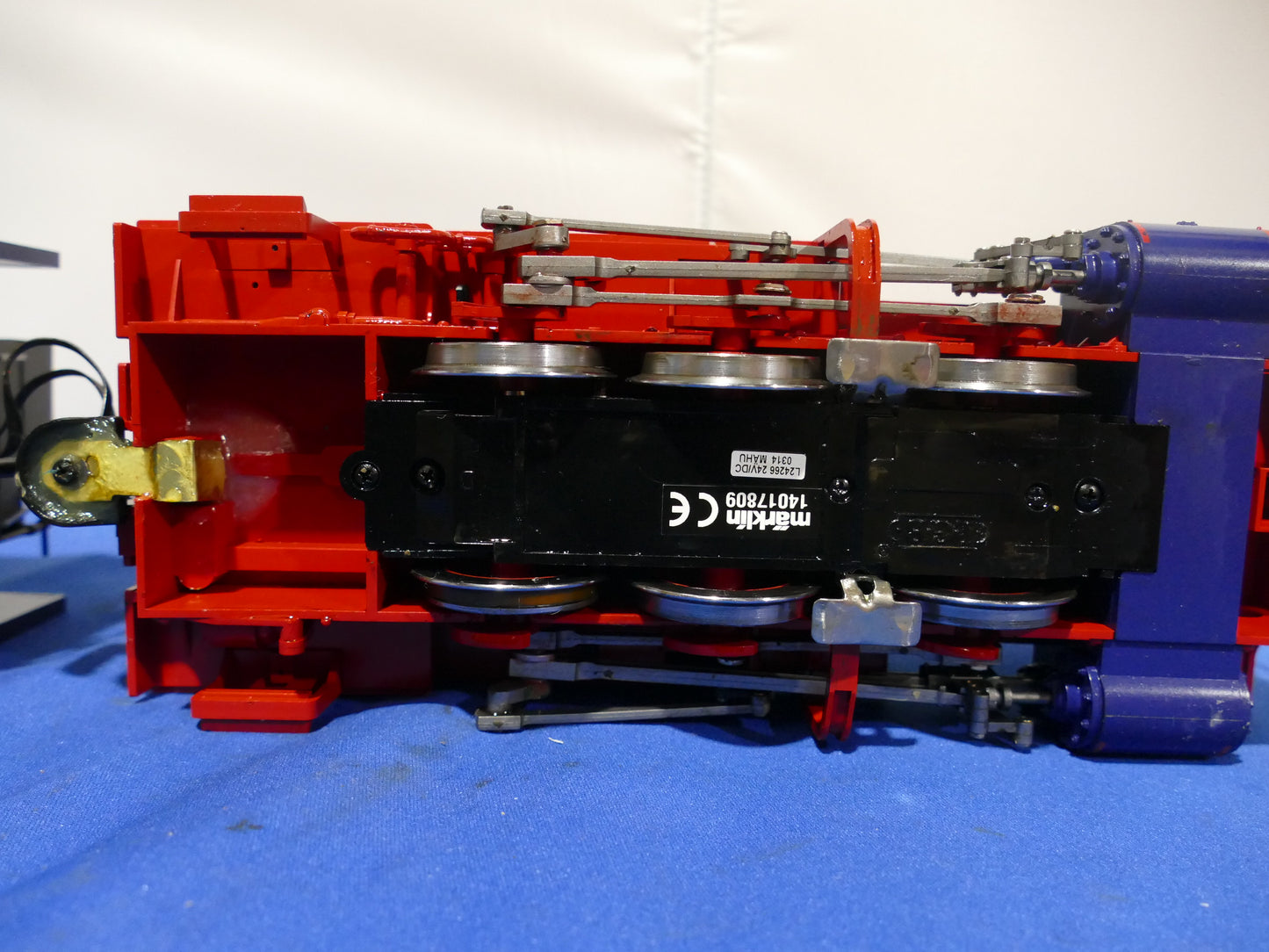 LGB G Scale - 24266 Nicki & Frank S Loco with Tender (used)