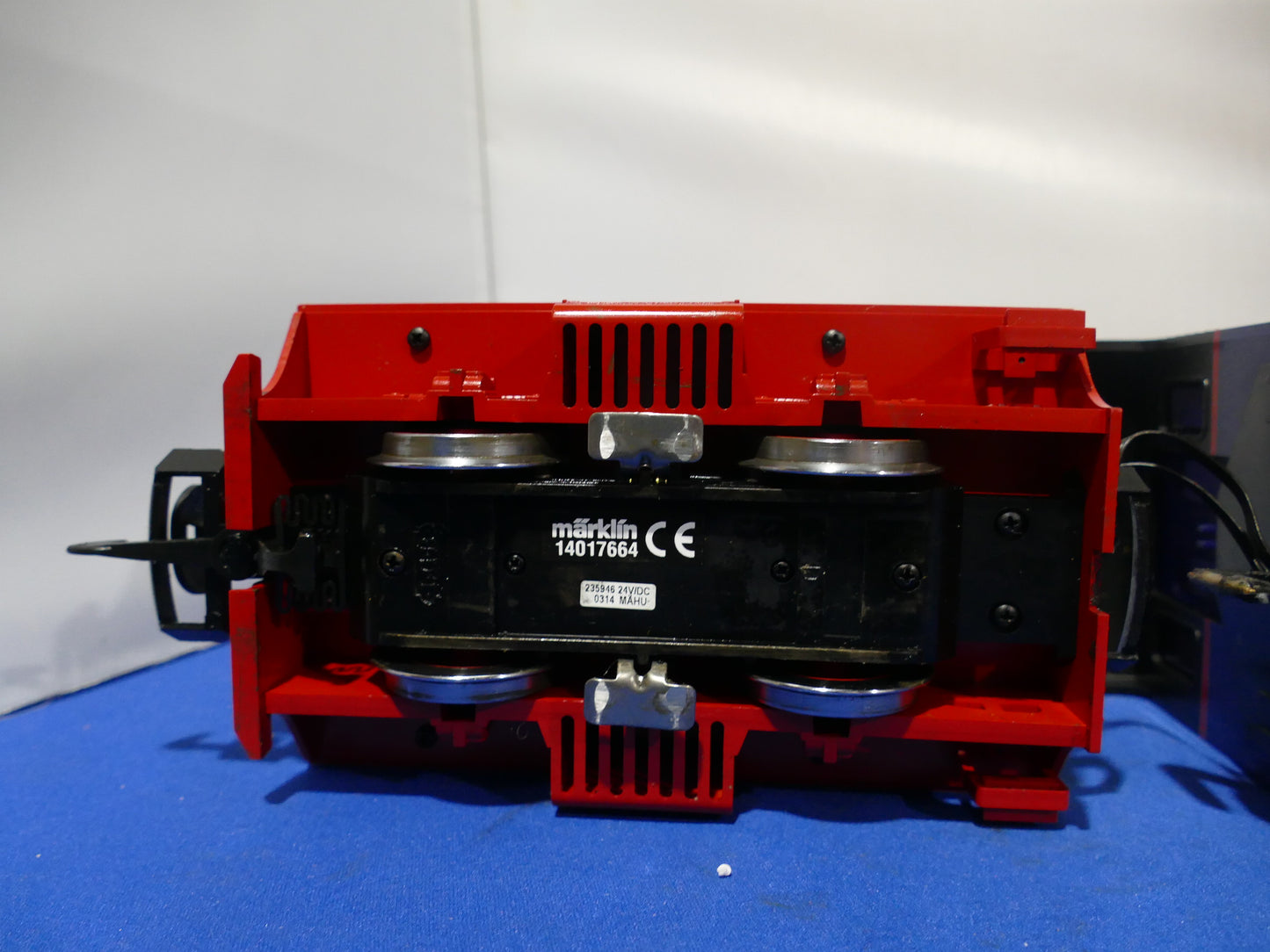 LGB G Scale - 24266 Nicki & Frank S Loco with Tender (used)