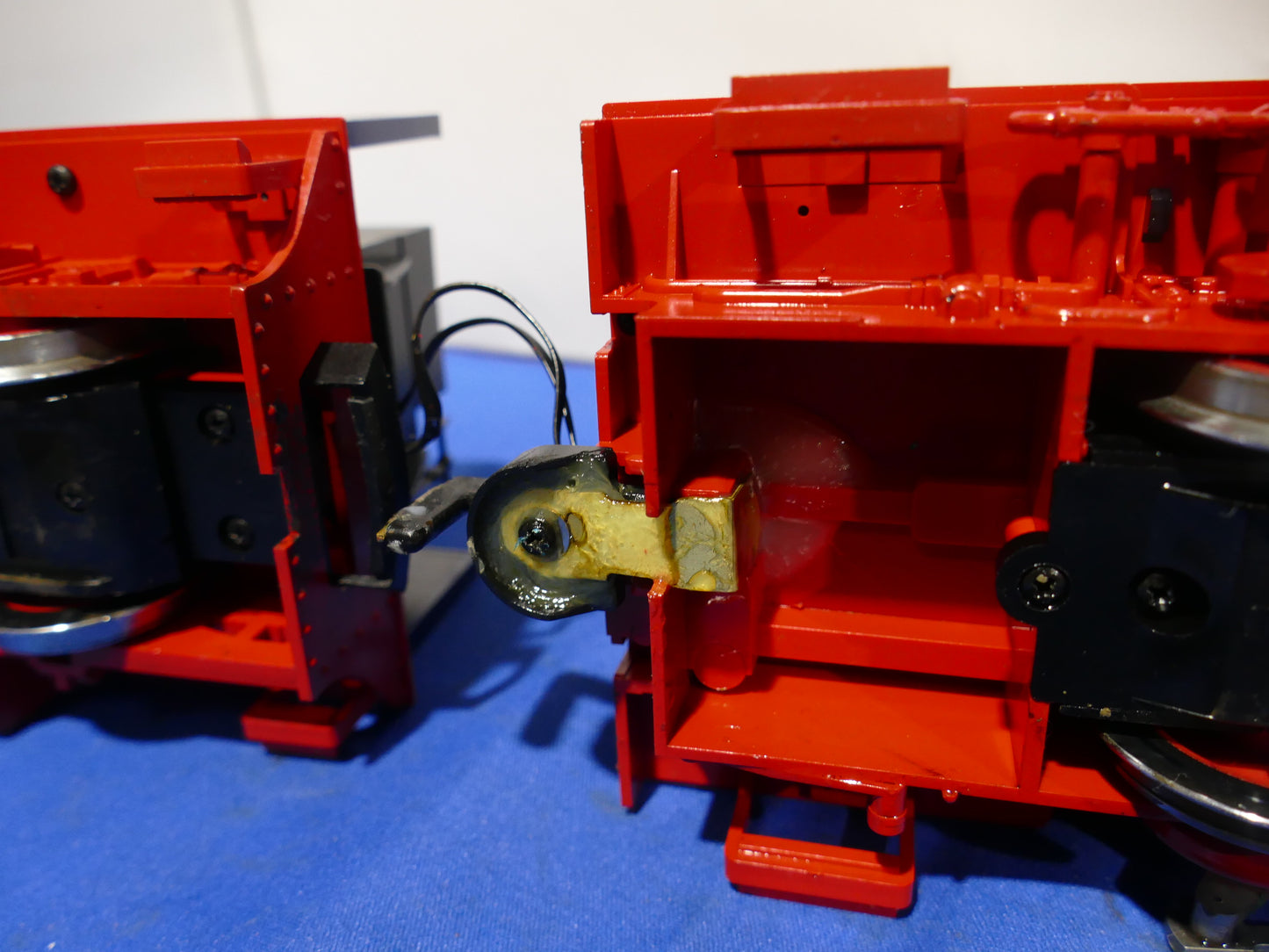 LGB G Scale - 24266 Nicki & Frank S Loco with Tender (used)