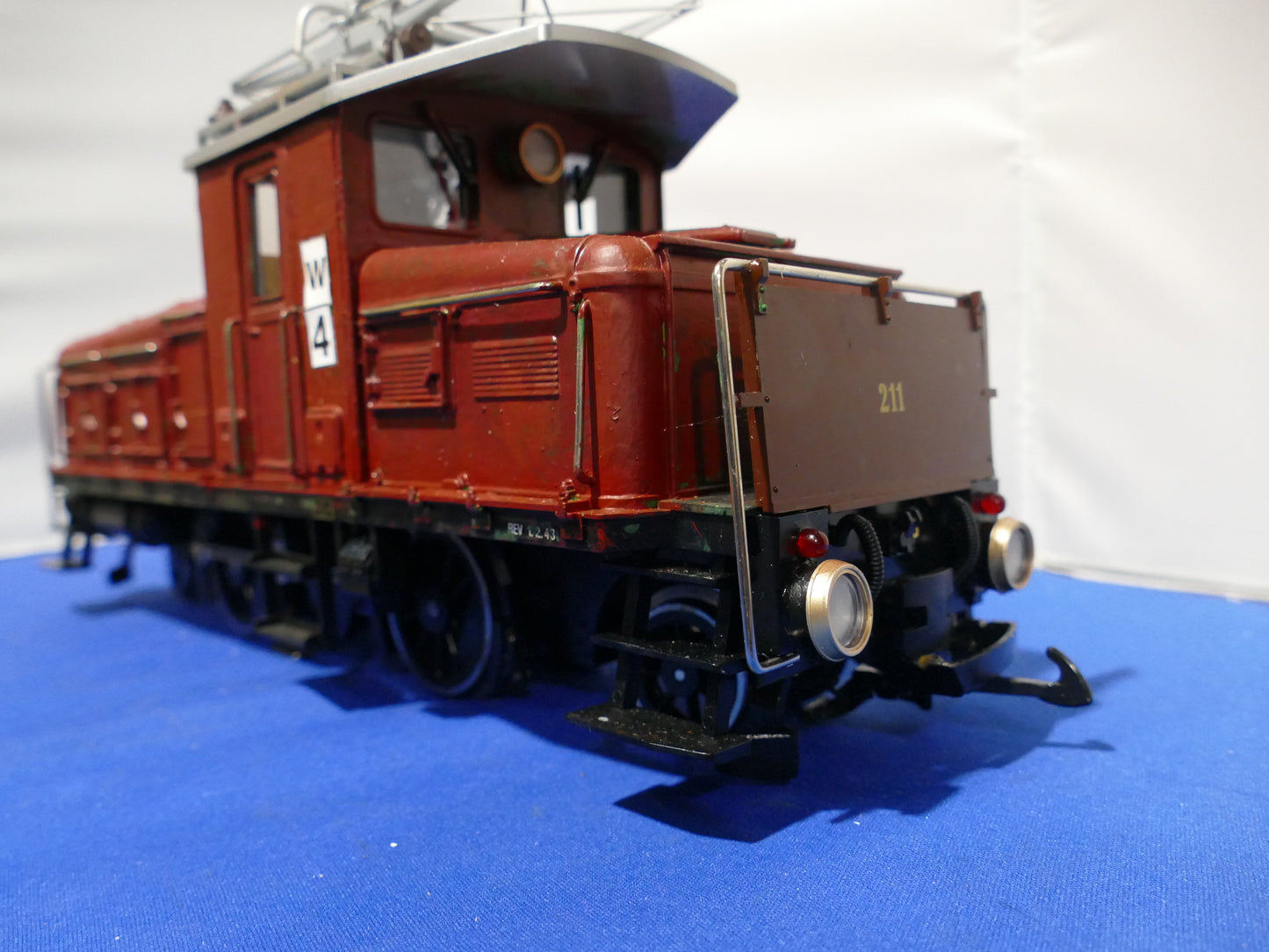 LGB G Scale - 24440 Class Gea 2/4 Electric Loco (used)