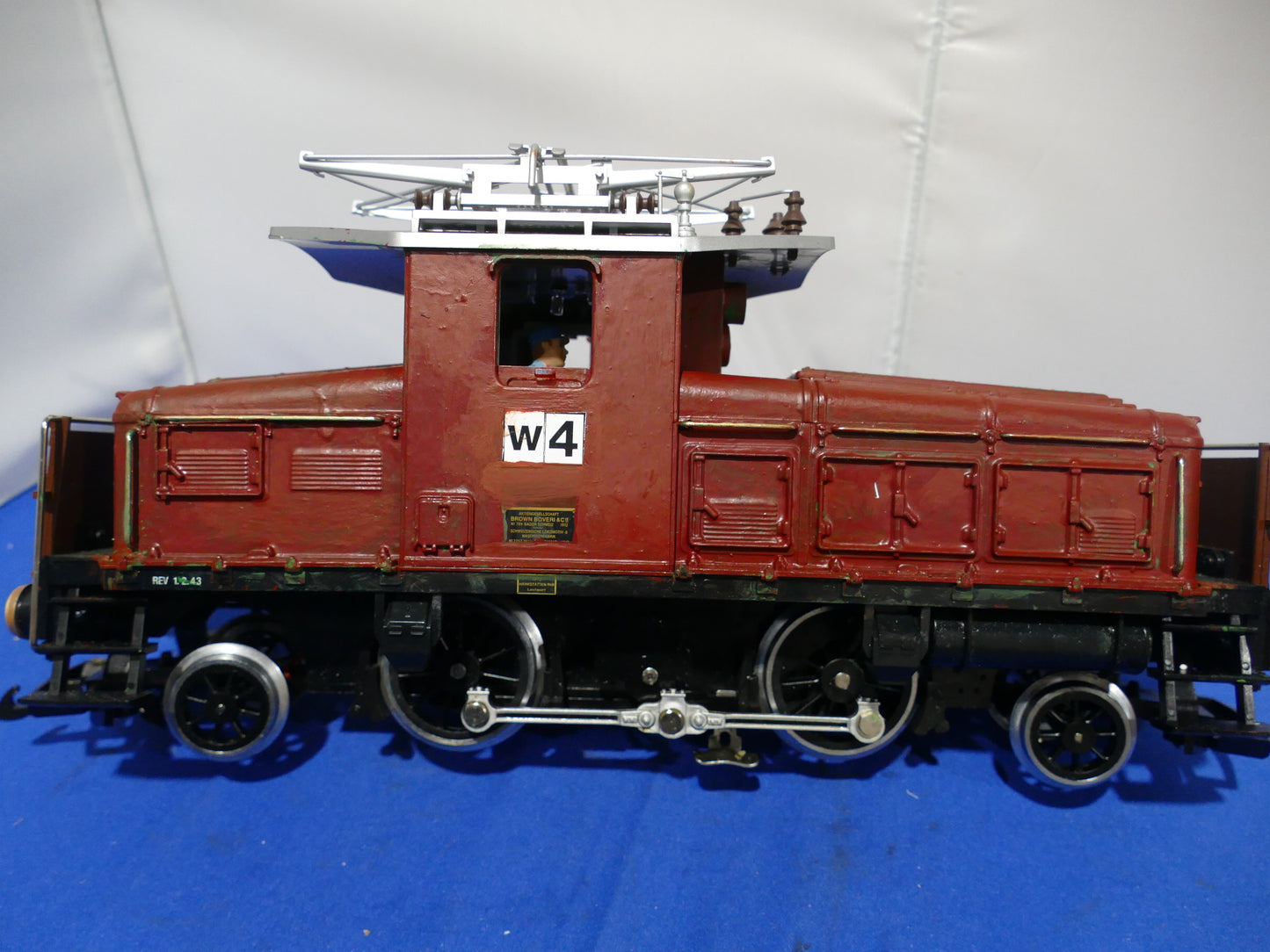 LGB G Scale - 24440 Class Gea 2/4 Electric Loco (used)